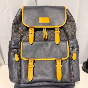Coach Sprint Backpack in Signature Jacquard